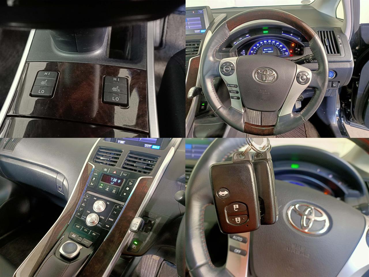 2014 Toyota Sai Hybrid New Shape 