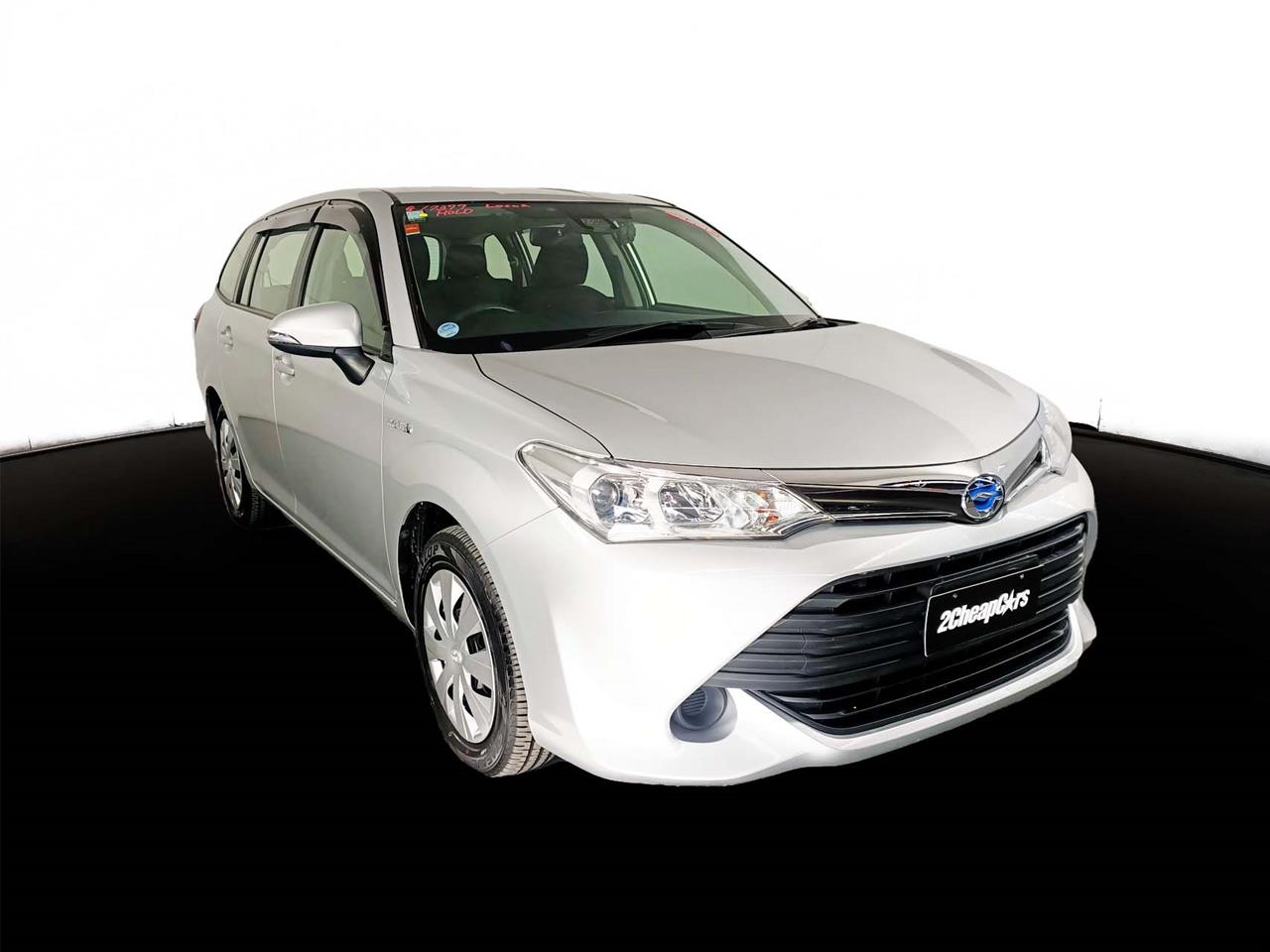 2015 Toyota Corolla Fielder Hybrid New Shape 