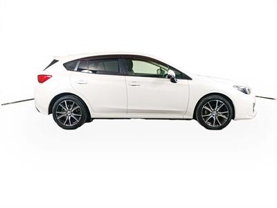 2016 Subaru Impreza New Shape 