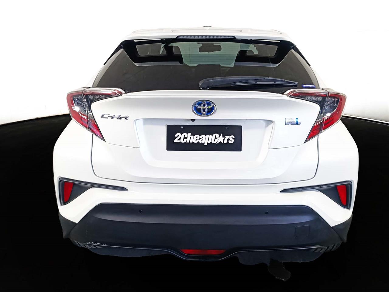 2017 Toyota C-HR Hybrid 