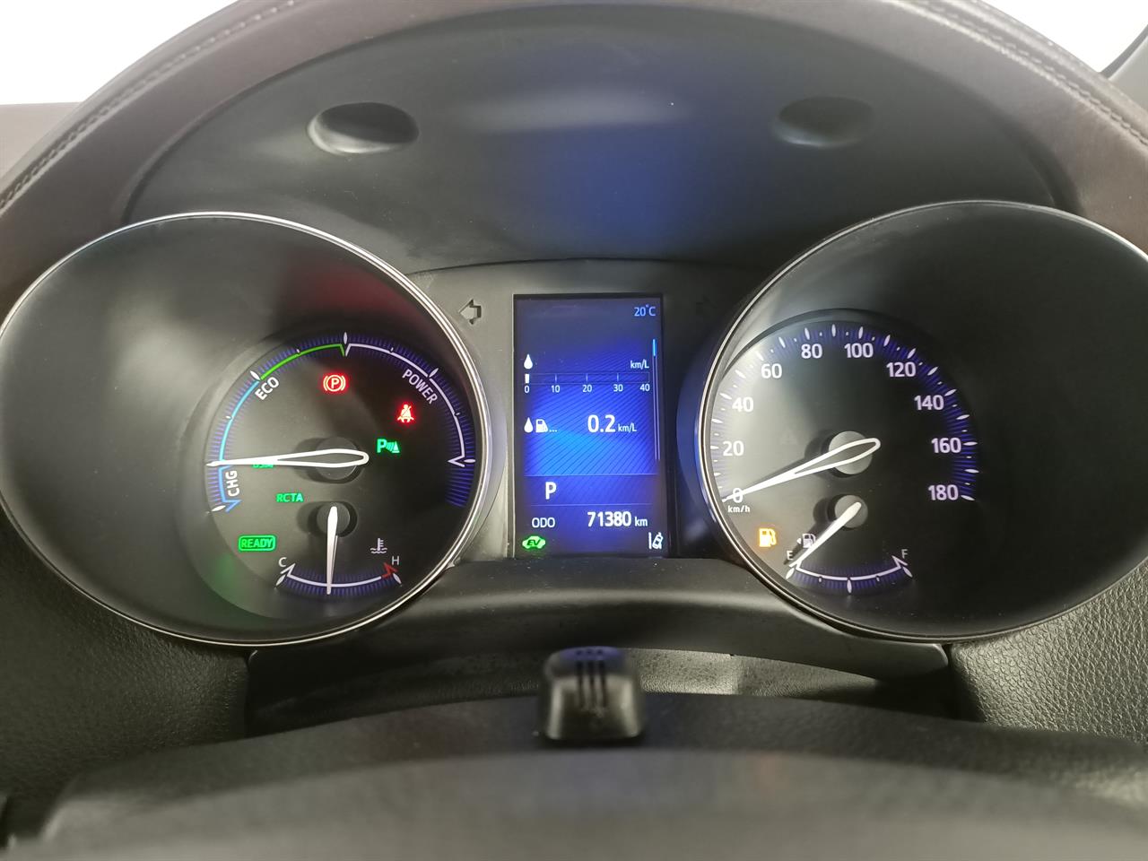 2017 Toyota C-HR Hybrid 