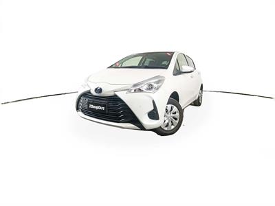 2018 Toyota Vitz New Shape 4wd