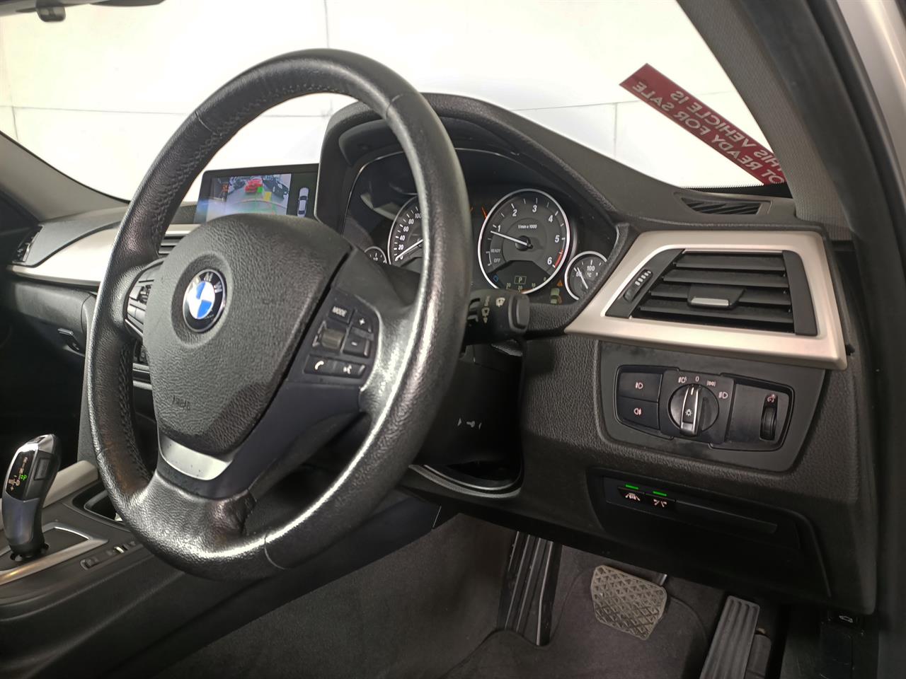 2015 BMW 320D 