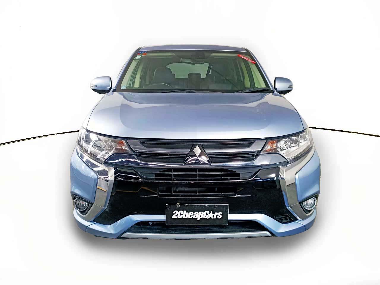 2015 Mitsubishi Outlander PHEV New Shape 