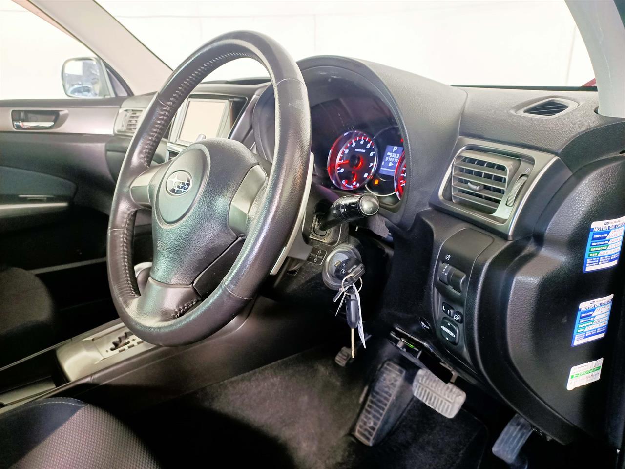 2012 Subaru Exiga 7seats 
