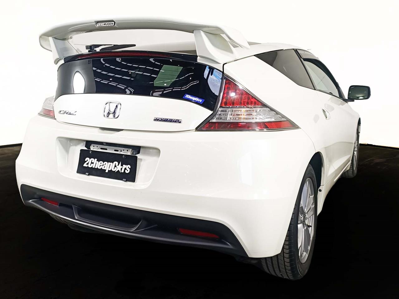 2010 Honda CR-Z Hybrid 