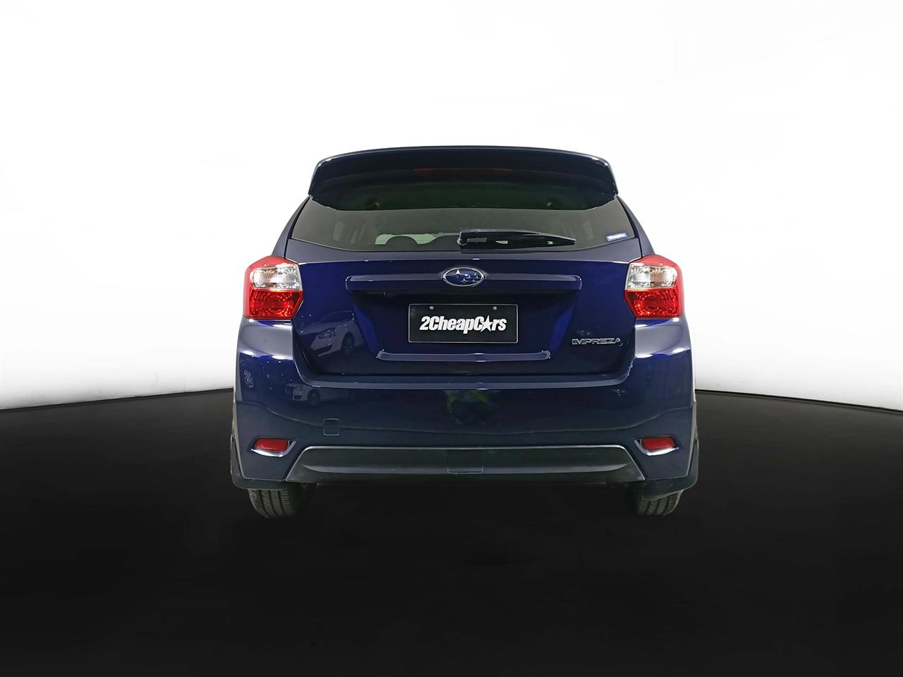 2017 Subaru Impreza New Shape 
