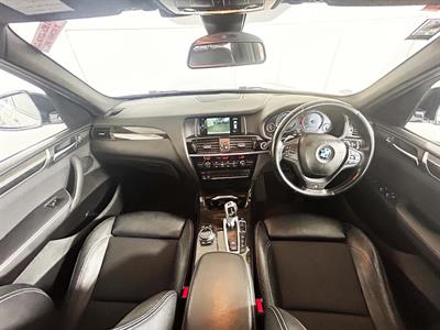 2014 BMW X3 M-Sport 