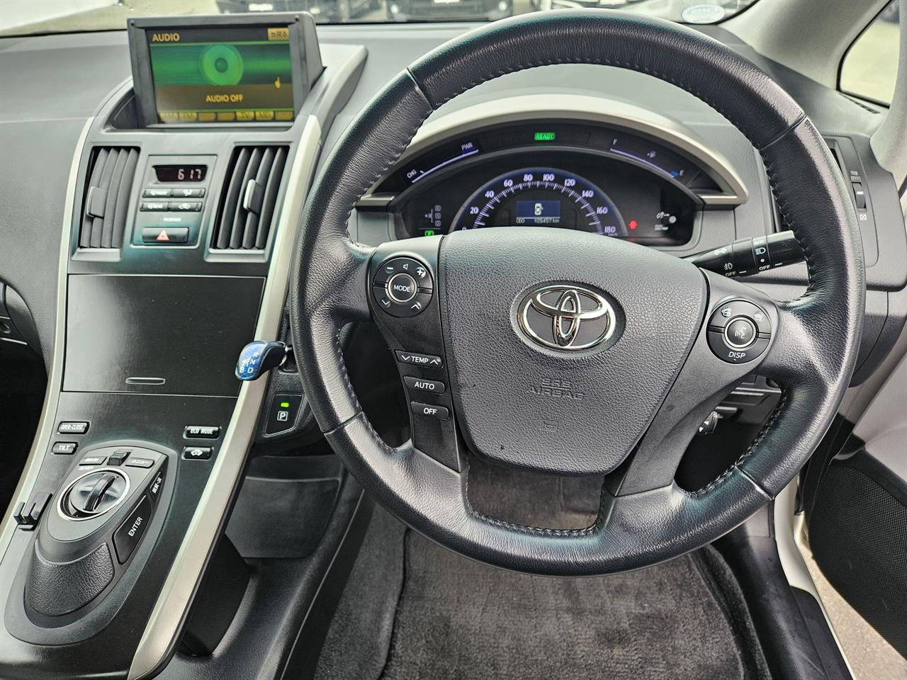 2011 Toyota SAI Hybrid 