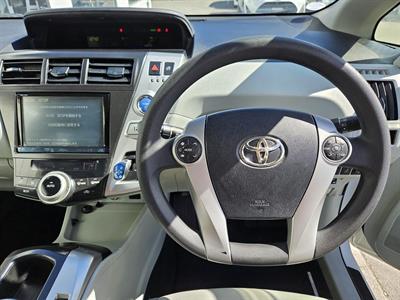 2012 Toyota Prius Alpha 7 Seats 