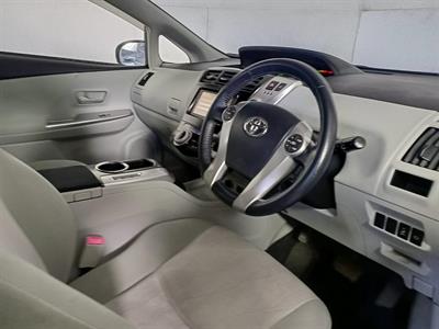 2012 Toyota Prius Alpha 7 Seats 