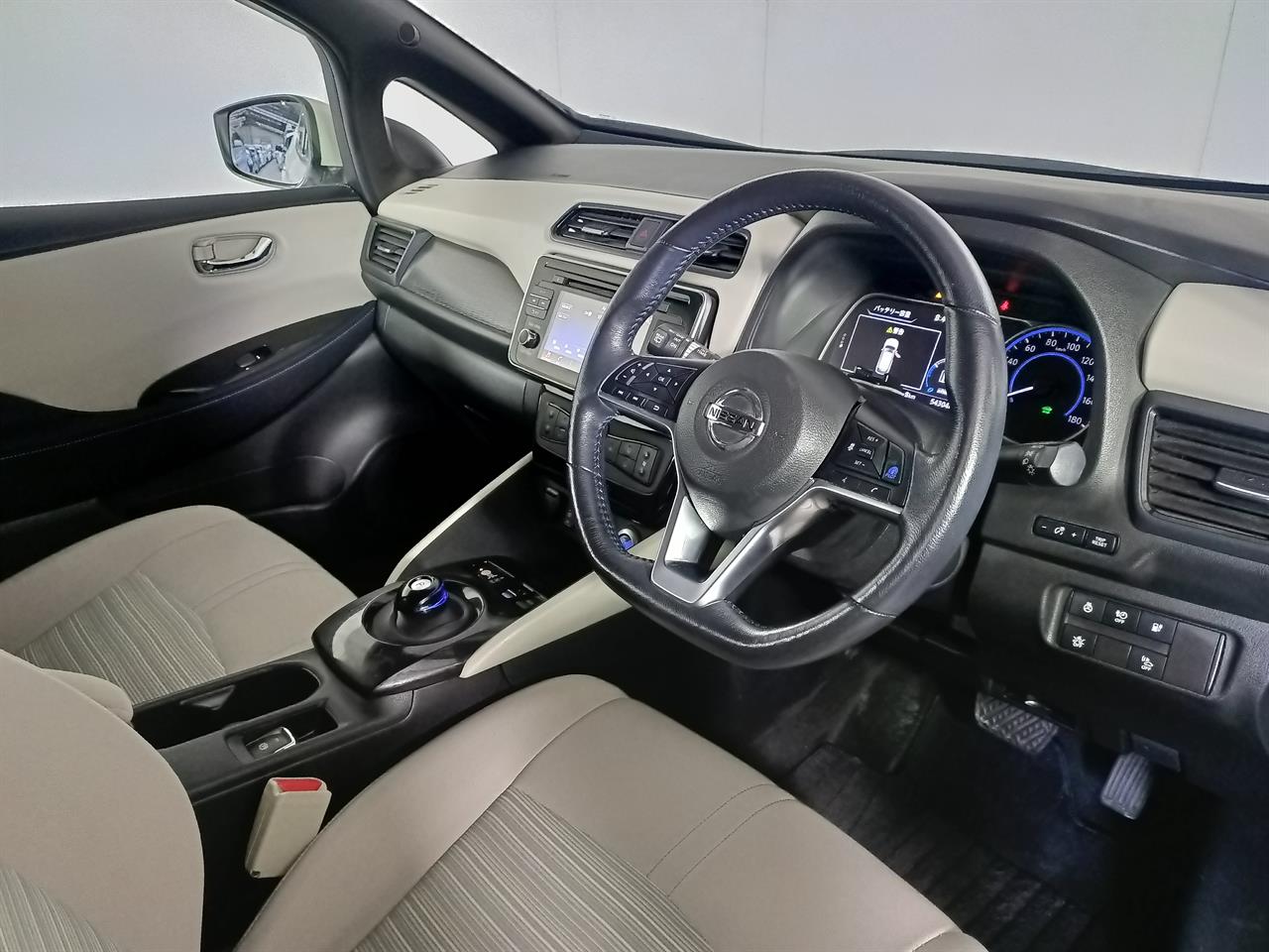 2018 Nissan Leaf New Shape 