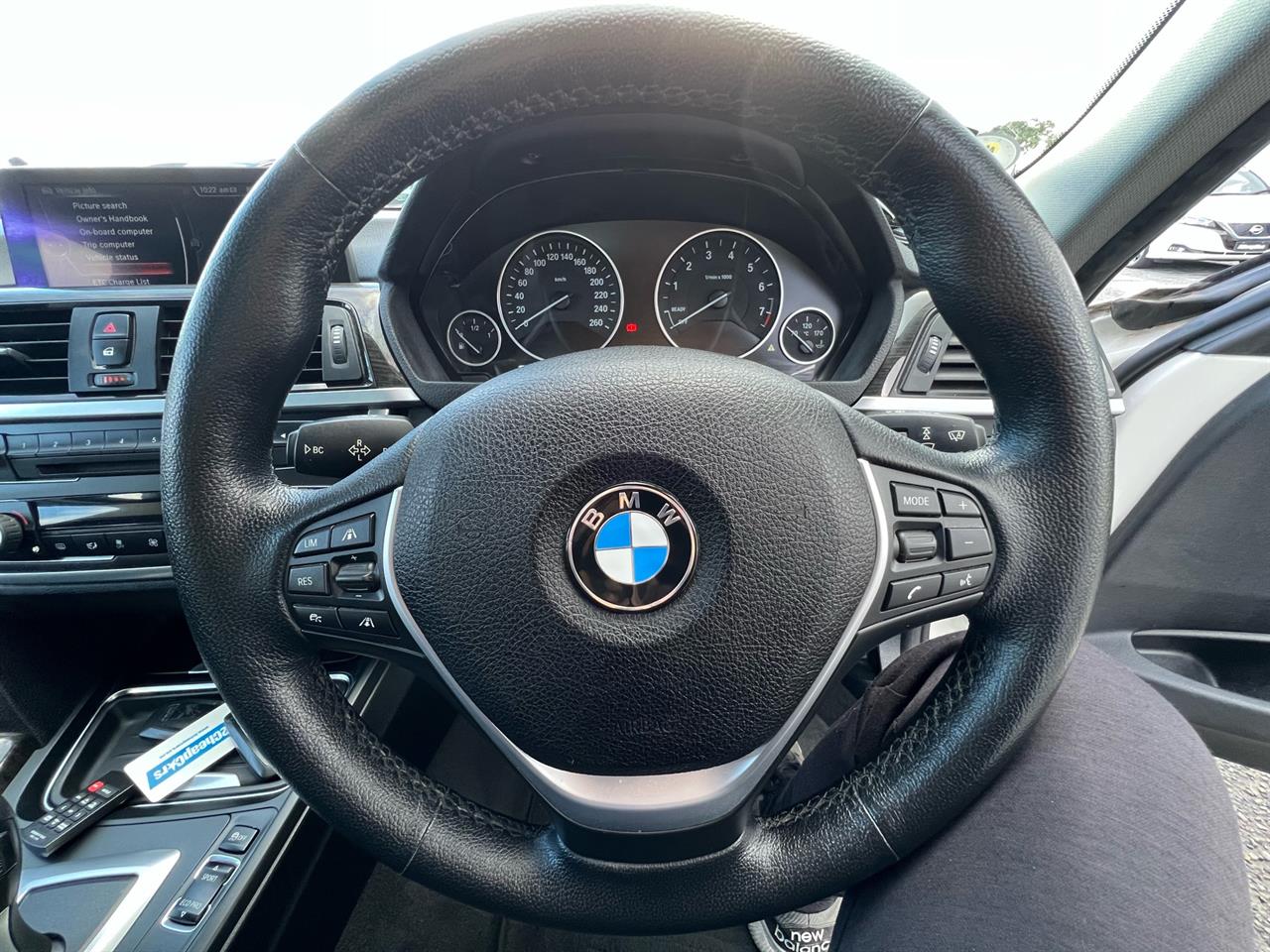 2014 BMW 320I TOURING 