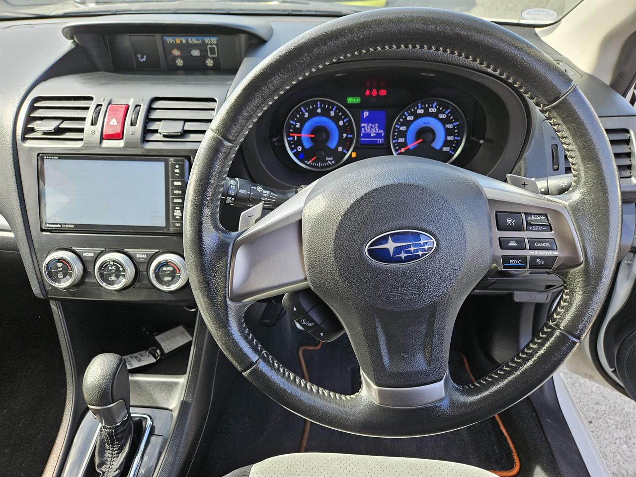2013 Subaru XV Hybrid 
