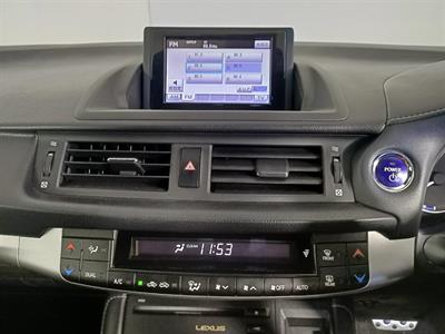 2011 Lexus CT200H Hybrid 