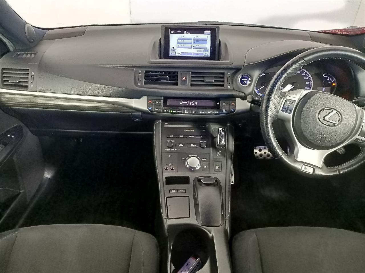 2011 Lexus CT200H Hybrid 