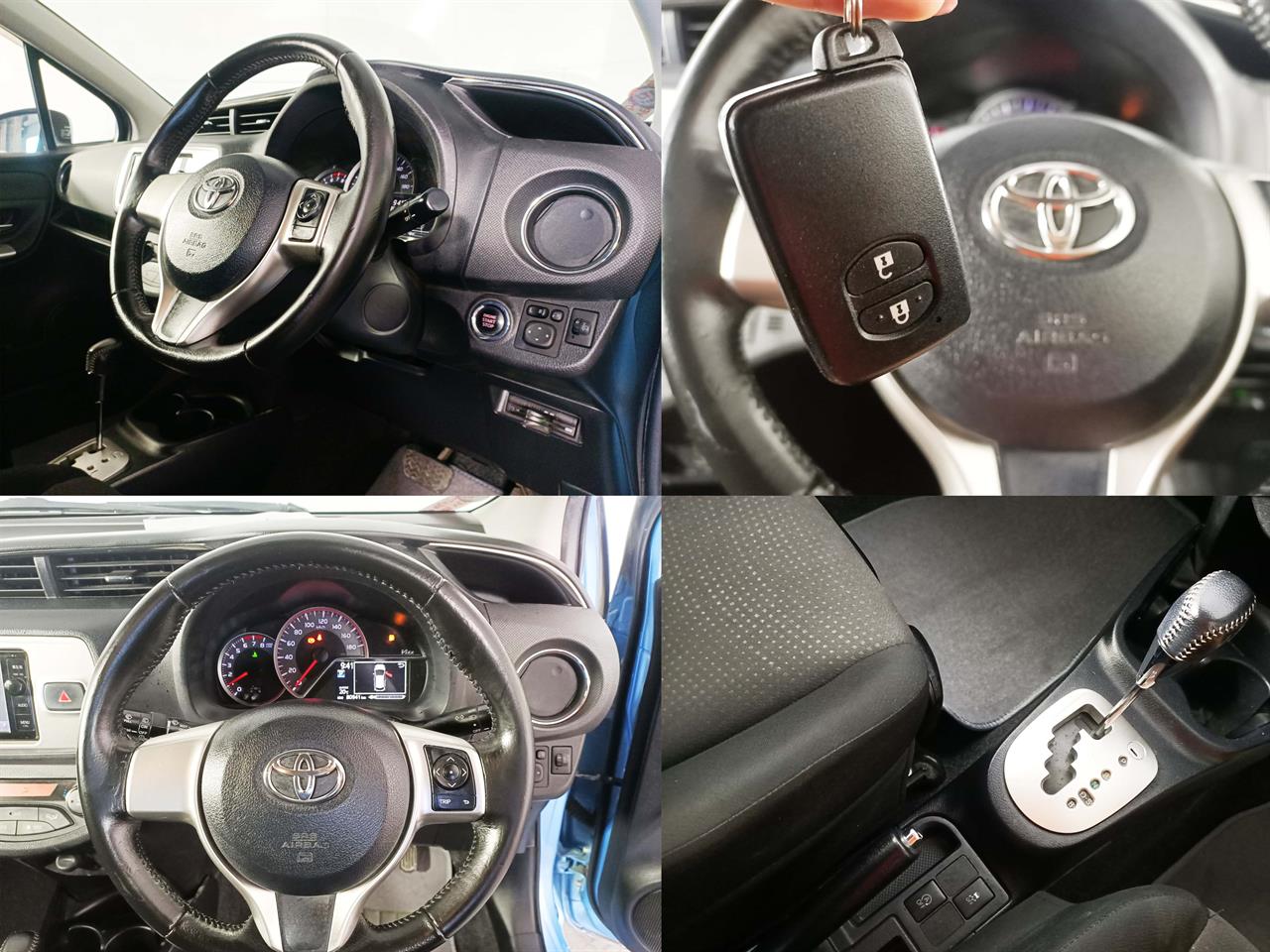 2015 Toyota Vitz 