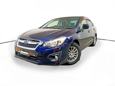 2013 Subaru Impreza G4 