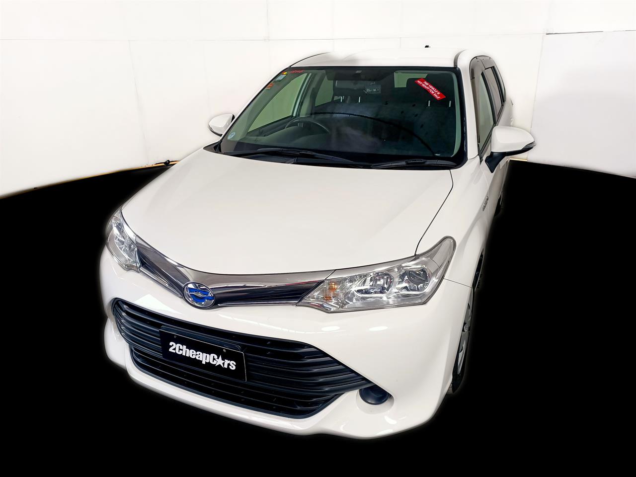 2015 Toyota Corolla Fielder Hybrid New Shape 