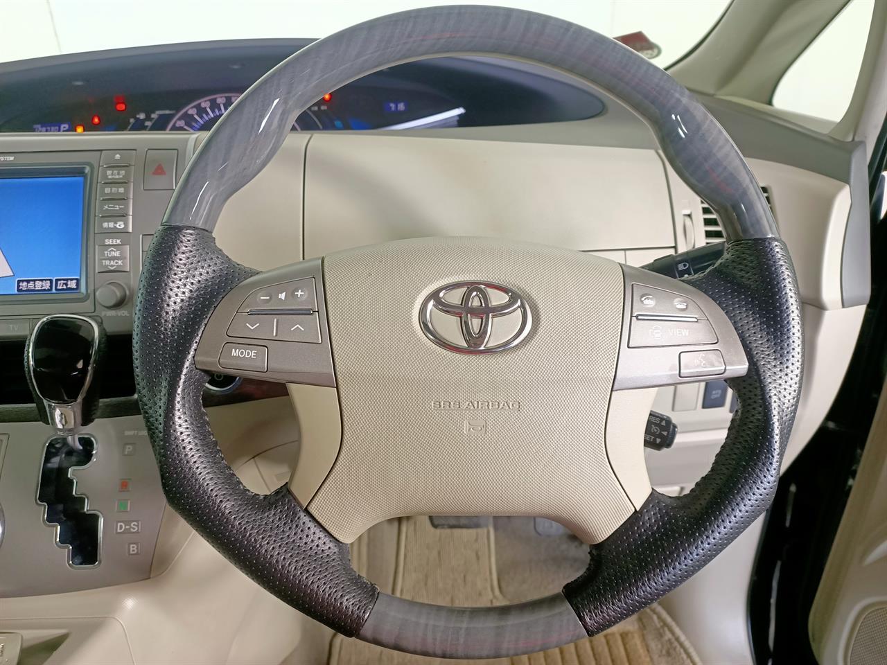 2008 Toyota Estima Hybrid 