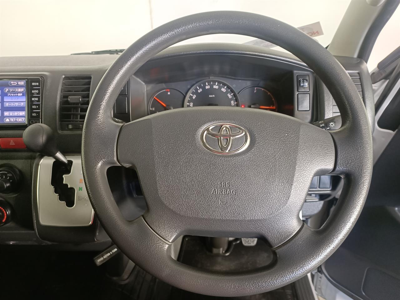 2018 Toyota Hiace 