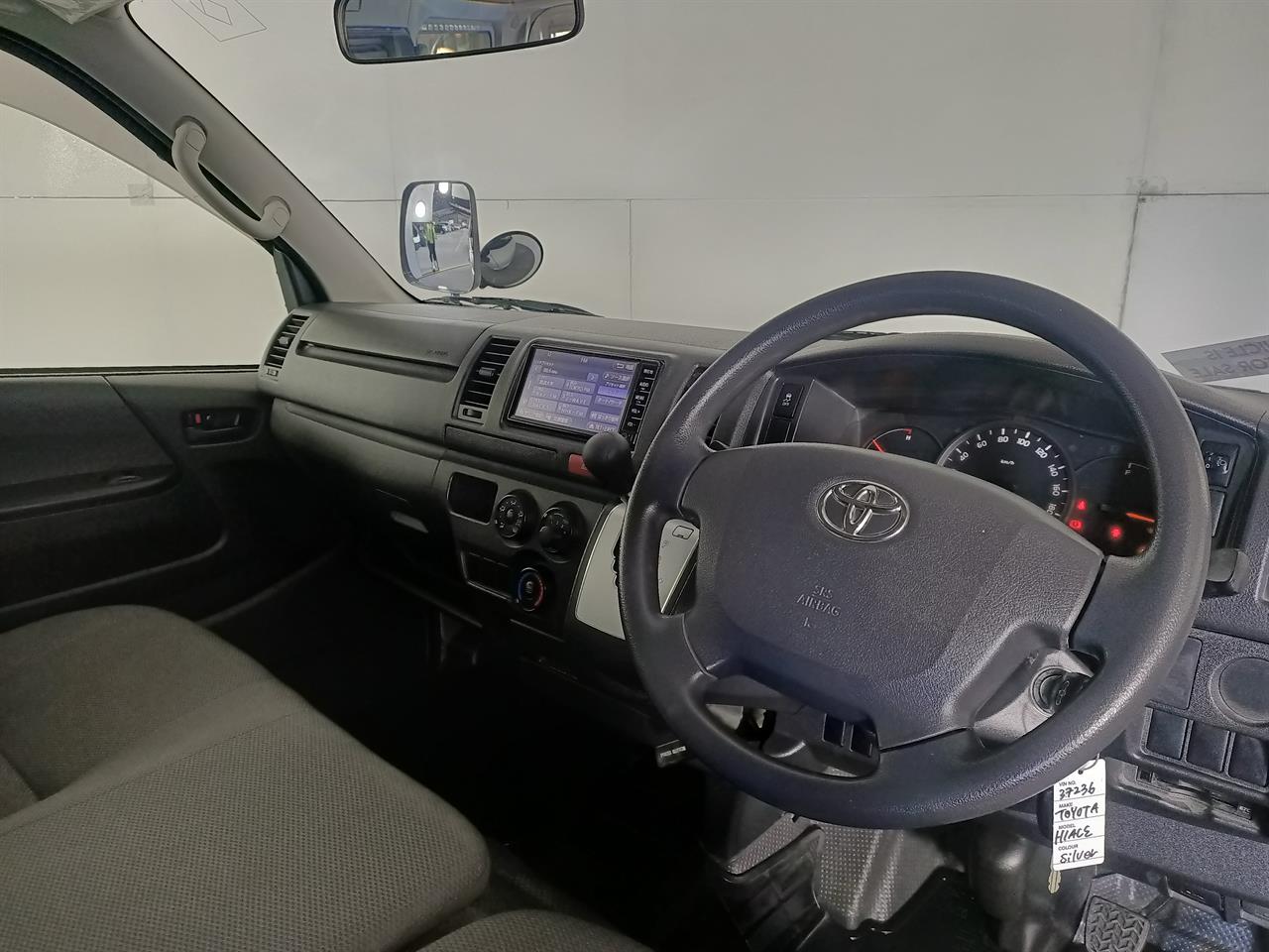2018 Toyota Hiace 