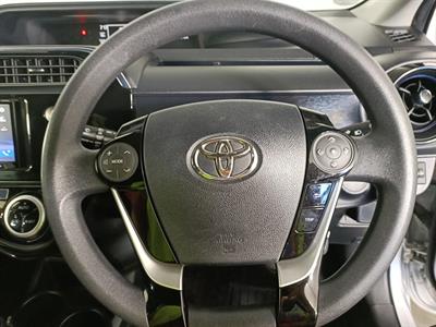 2019 Toyota Aqua Hybrid New Shape 