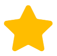 4.5 Filled Star